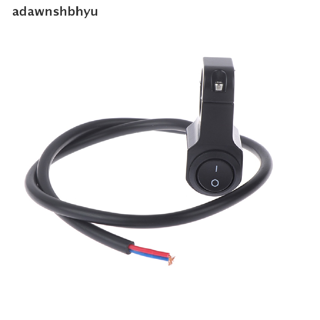 Adawnshbhyu Saklar Anti Air Sepeda Motor Stang Sein Headlight Switch ON OFF ID