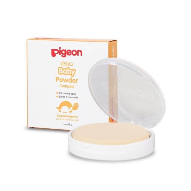 Pigeon Baby Powder Compact Hypoallergenic