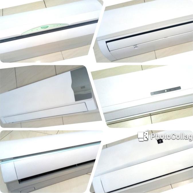 Kipas Angin Model AC 2 PK +Remote Lebih Murah Boleh Cek Toko Sebelah