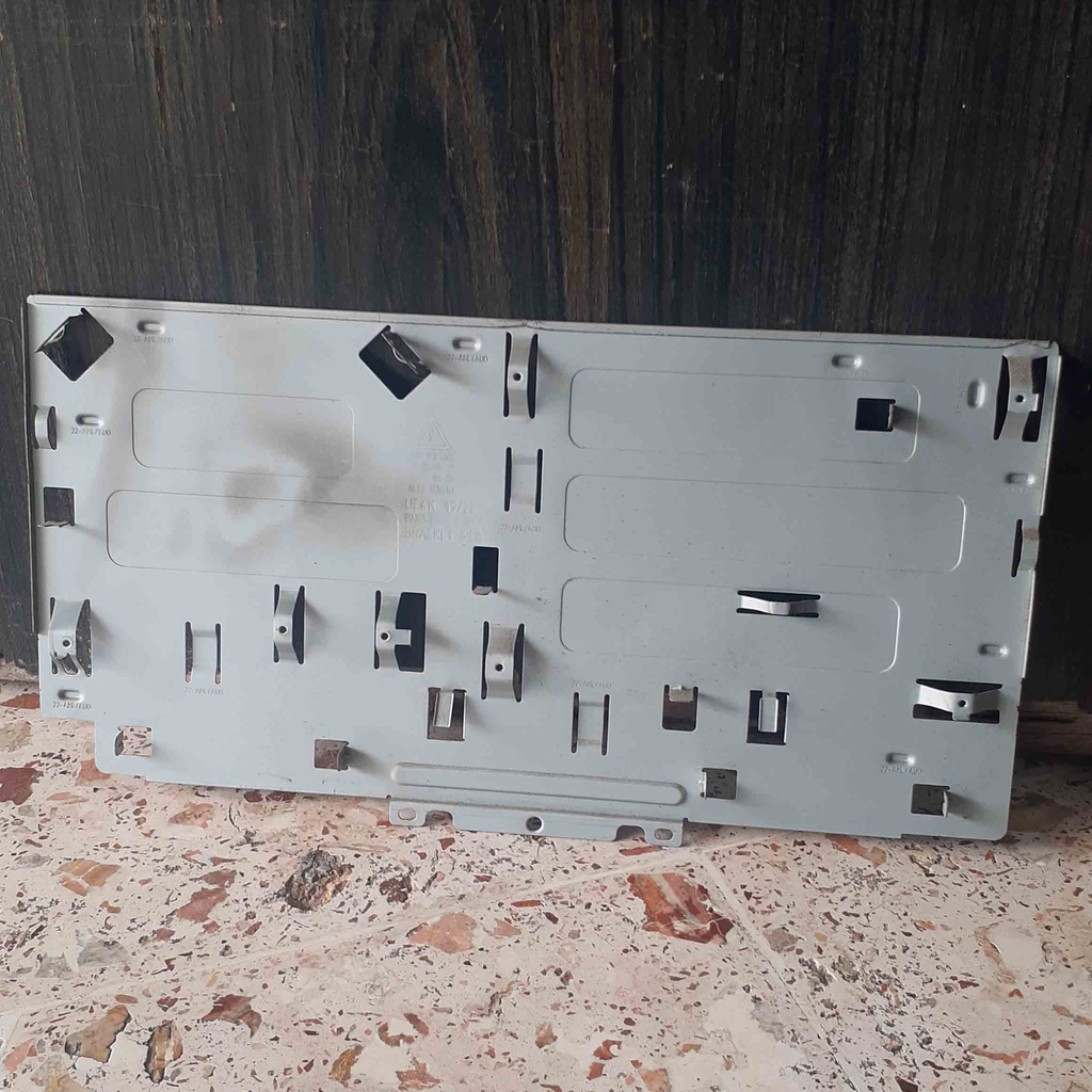 Bracket PCB Samsung LED 22 Inch Besi Dudukan mainboard Samsung LED TV UA22ES5000R UA22ES5000 22ES500