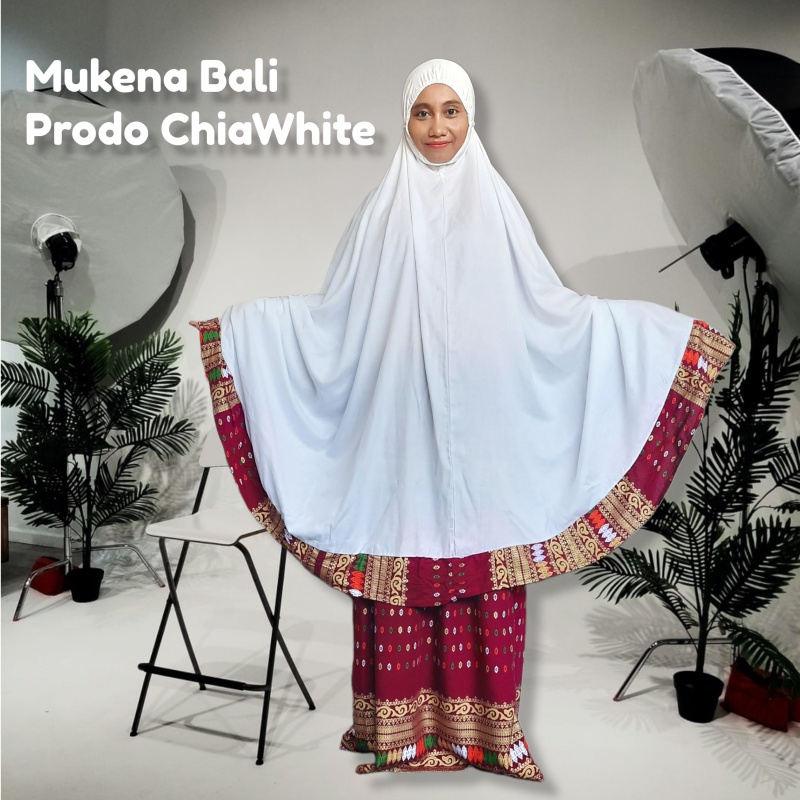 MUKENA BALI PRODO JUMBO KATUN RAYON