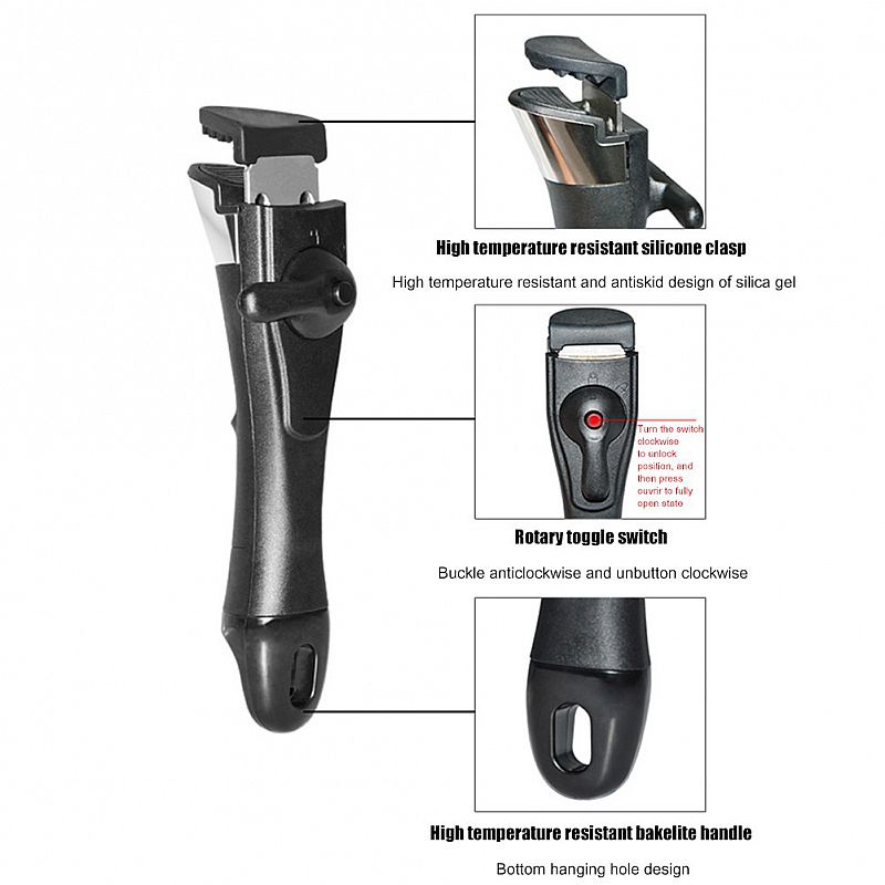 IDEALIFE Panci Set / Granite Cookware Set / IL-22A