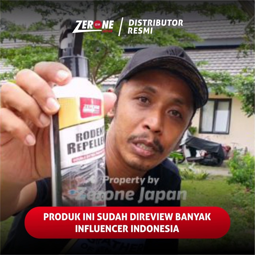 Pengusir Tikus Spray Zerone Japan Pembasmi Hewan Pengerat