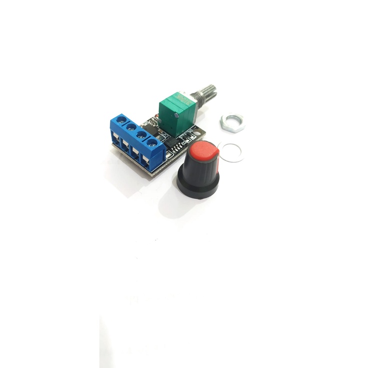 PWM DC Motor Controller 10A Speed Switch Function (1514)