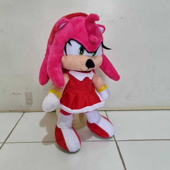 Boneka AMY ROSE The Hedgehog (Sonic) M