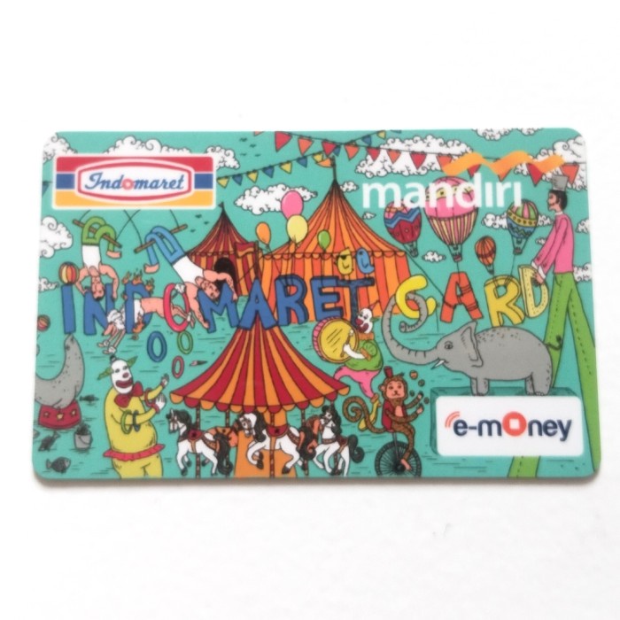 

Kartu Emoney / Kartu E Money / Kartu Etoll Card Motif Taman Hiburan