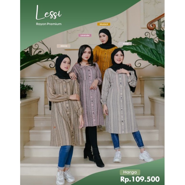 LESSI TUNIK GHIINA FASHION