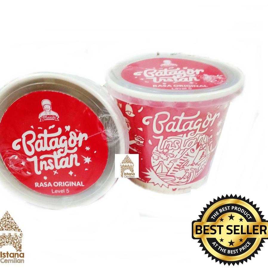 

Batagor Kuah Instan Maicih