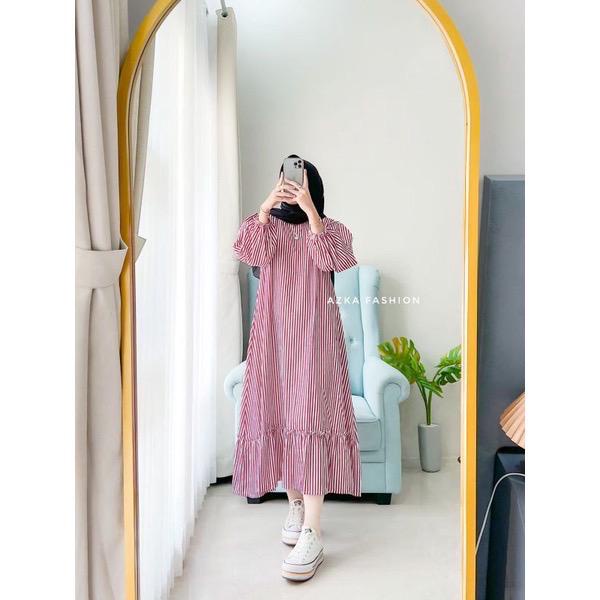 Lesya Midi Dress korean stylish