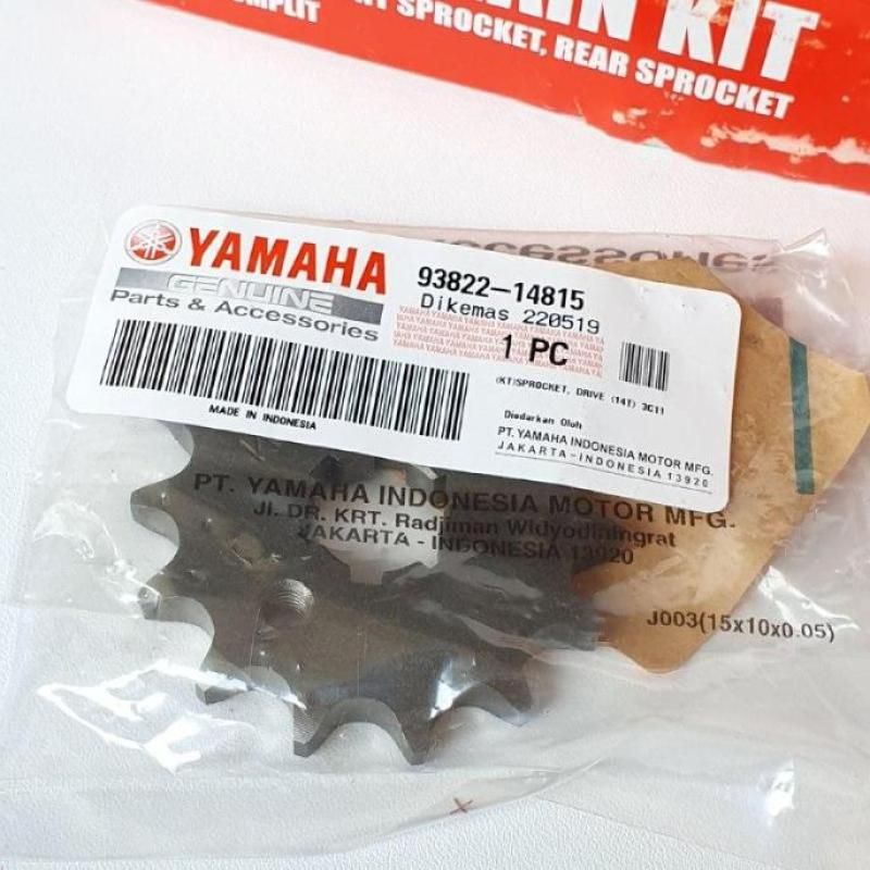 GIR DEPAN MX VIXION BYSON ASLI YAMAHA 93822-14815