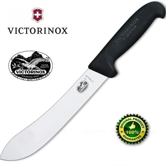Butcher knife / pisau sembelih victorinox original kode 5.7403.25
