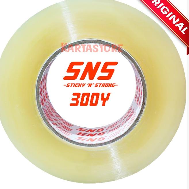 

Baru✾ LAKBAN JUMBO 300 YARD X 45MM BENING COKLAT SNS HARGA PABRIK KUALITAS INDUSTRI 72 ✹