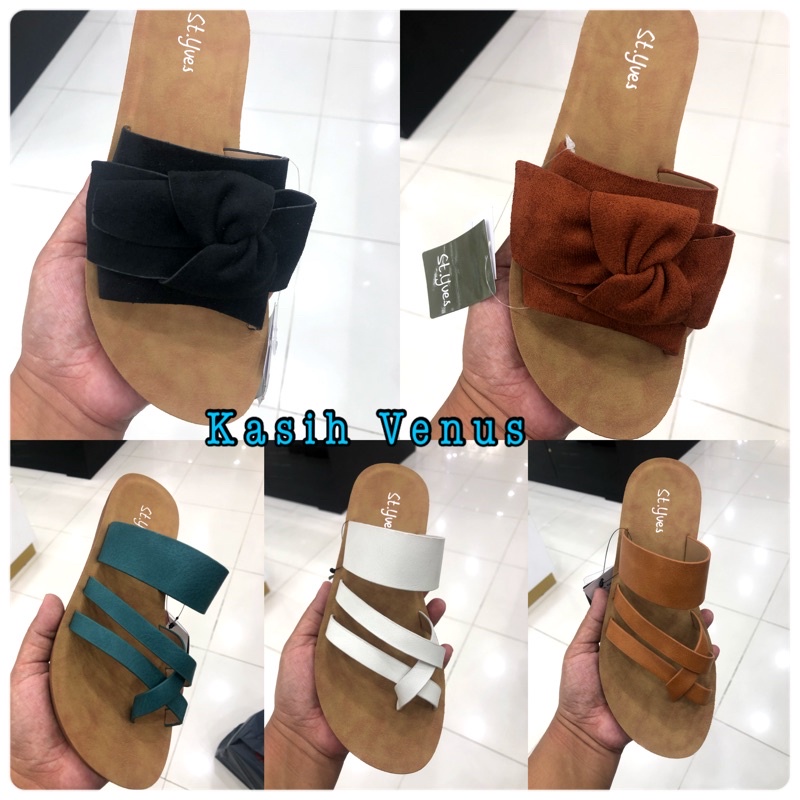 SANDAL WANITA ST YVES ORIGINAL PRODUK BARU