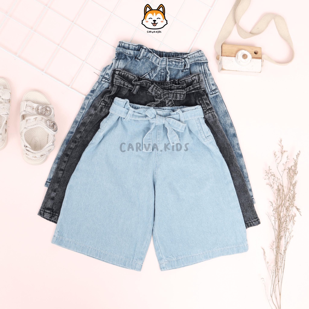CILUKBA KULOT JEANS ANAK CEWEK 1-6 TAHUN