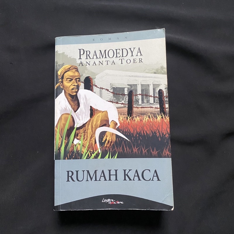 Preloved Novel Rumah Kaca original - Pramoedya Ananta Toer