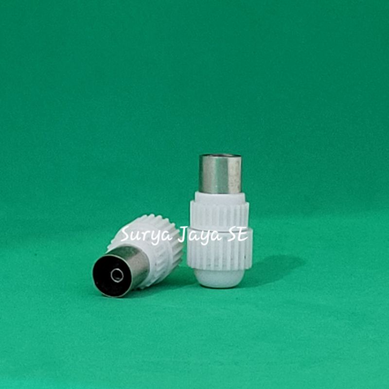 Jek Antena TV Plastik Cowok Cewek Male Female