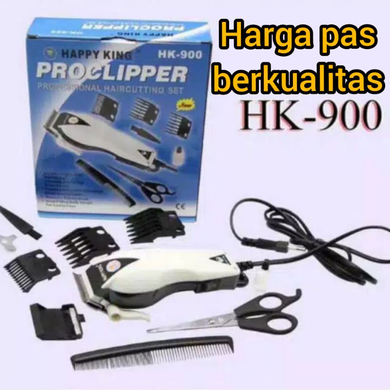 Hair Clipper professional alat mesin cukur rambut HK-900 Hepyy