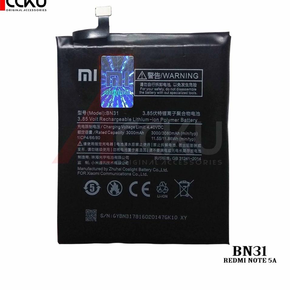 {DE.10De22a} BATERAI XIAOMI 5X BATERAI BATTERY XIAOMI MI 5X BATERAI MI A1 BATERAI REDMI NOTE 5A BATT