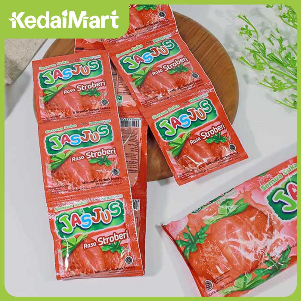 

Jas Jus Strawberry Renceng 10 x 8 Gram
