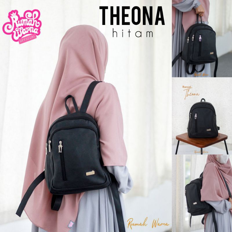Tas ransel theona rumah warna