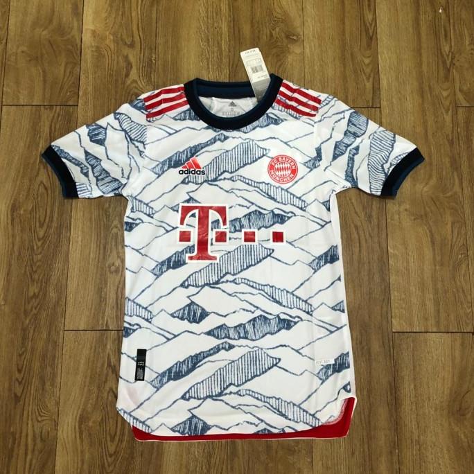 JERSEY BOLA BAYERN MUNCHEN 3RD PLAYER ISSUE 2021-2022 GO THAILAND