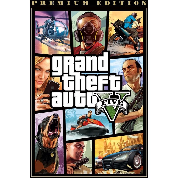 Jual Grand Theft Auto V Premium Edition Gta V Xbox One Xbox Series X|S