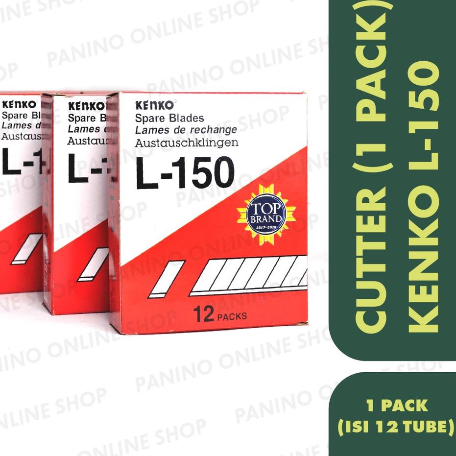 

Trend - Isi Cutter Besar Kenko L 150 1 Pack 60 Pcs