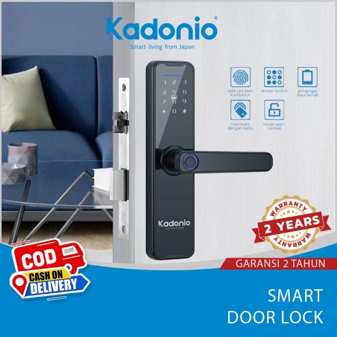 Kadonio Smart Doorlock Card Digital Code Security Electronic Door