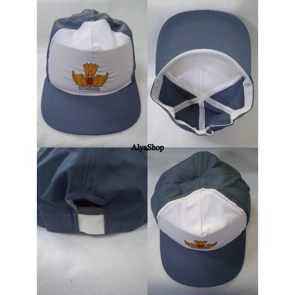 Topi SMP | Topi SMA Bodir dan Sablon