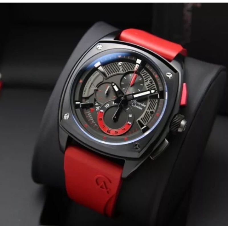 JAM TANGAN PRIA AC LIMITED EDITION GARANSI 1 TAHUN