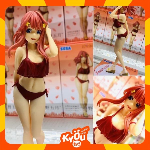Premium Figure Itsuki Nakano - Swimsuit Ver. (19cm)