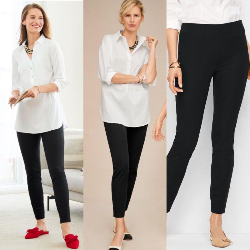 Talbots Esex ankle pants