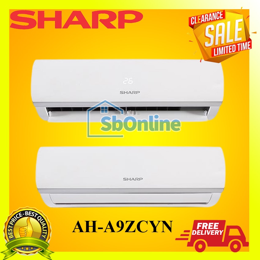 Sharp AH A9ZCYN AC Split 1PK Standard - Unit Only