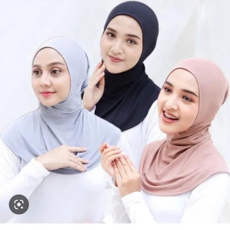 Ninja resleting/ciput ninja resleting kaos rayon/inner ninja