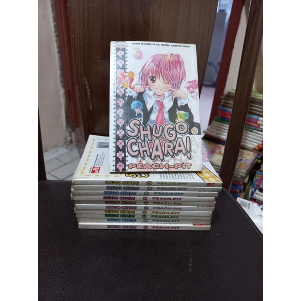 Komik Shugo Chara 1-11 Tamat