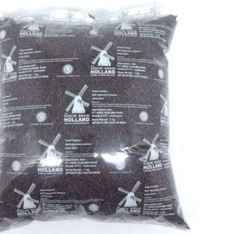 

T5D★ Meses Mesis Holland 1kg (KEMASAN ASLI) Paling Baru