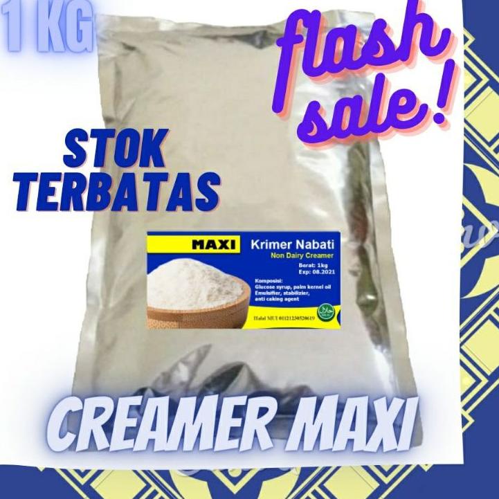 

12.12 ✨Promo✨ maxi creamer - creamer murah rasa mantap !