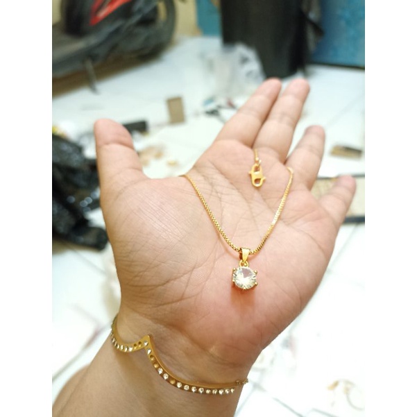 PERHIASAN FULL SET DEWASA GELANG SERUT