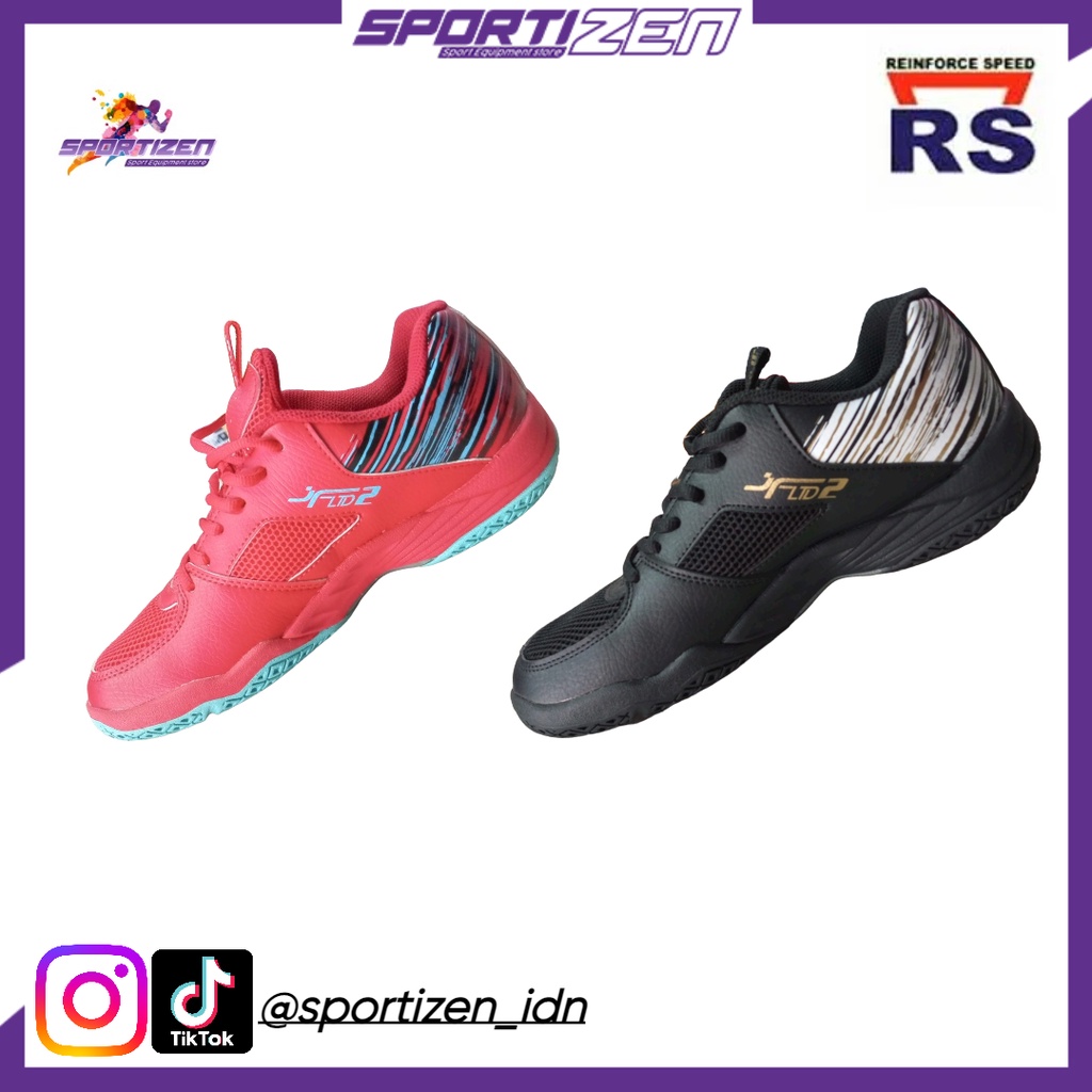 SEPATU BADMINTON BULUTANGKIS RS JF LTD 02 / LTD 2 ORIGINAL