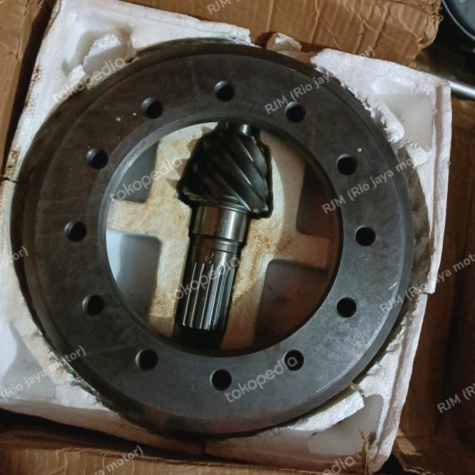 Gear Set Ps120 Canter 125 Gigi 6X37 Crwon Whell Pinion Ps120 Ps-120