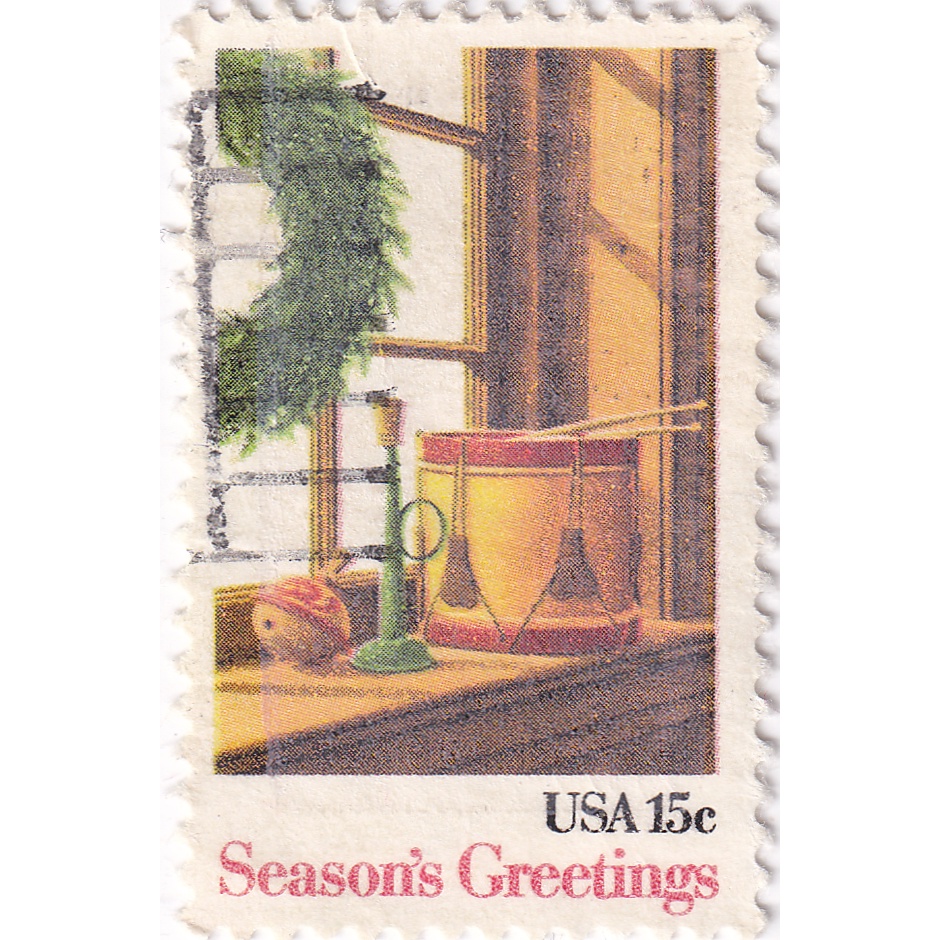 

Prangko United States 1980 - Christmas Stamps AVQ Used