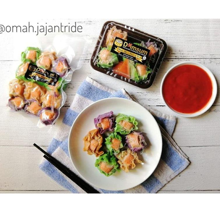 

➙ Dimsum Frozen Ayam & udang Halal Isi 12 Pcs ⇜