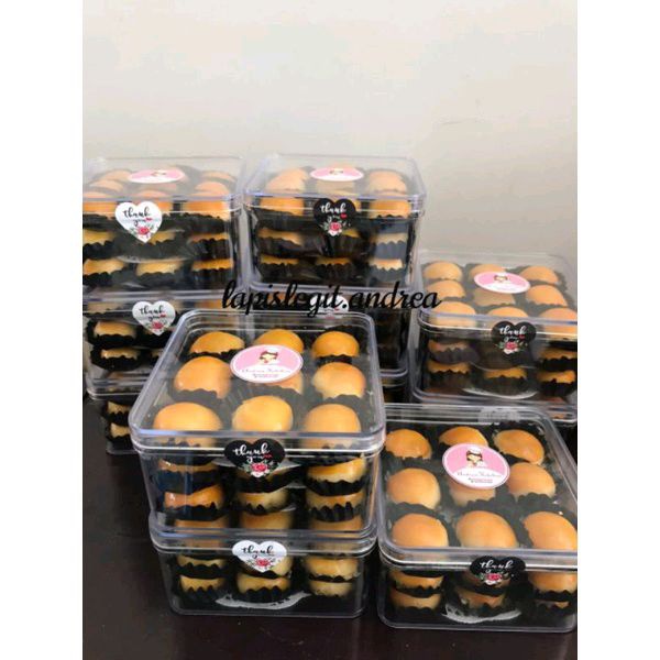 

Nastar Toples Small/Kecil