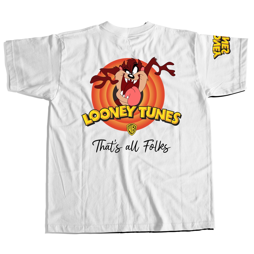 Kaos TAZ MANIA DEVIL // Kaos atasan Pria & Wanita