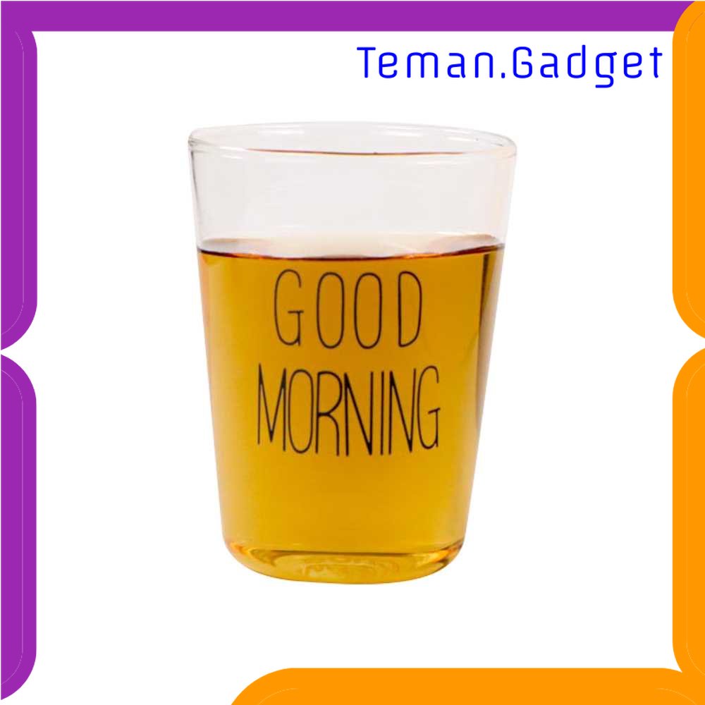 TG - DPR One Two Cups Cangkir Kopi Gelas Coffee Mug Good Morning 400ml - 9008G