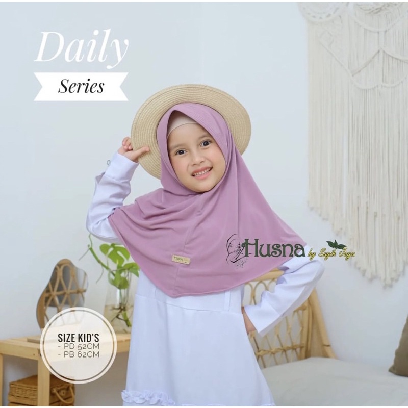 [ORI HUSNA] Jilbab anak Daily kids Ori Husna