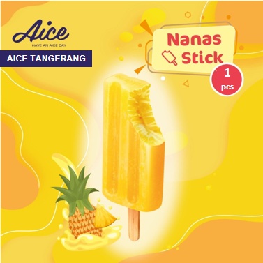 

AICE Nanas Stick - 1 Pcs