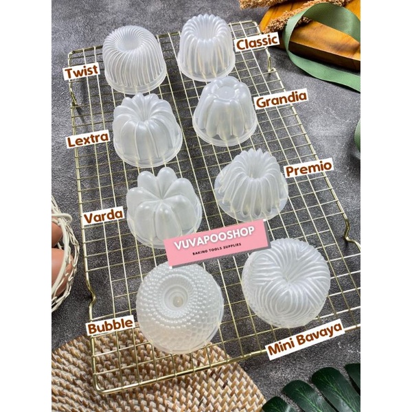 Cetakan Puding Mini / Cetakan Pudding Premium / Pudding Mold