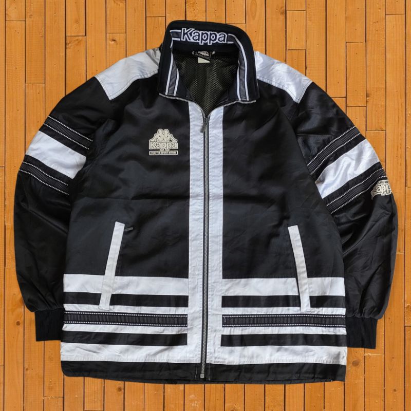 Jaket Vintage Kappa Size XL fit XXL Second Original
