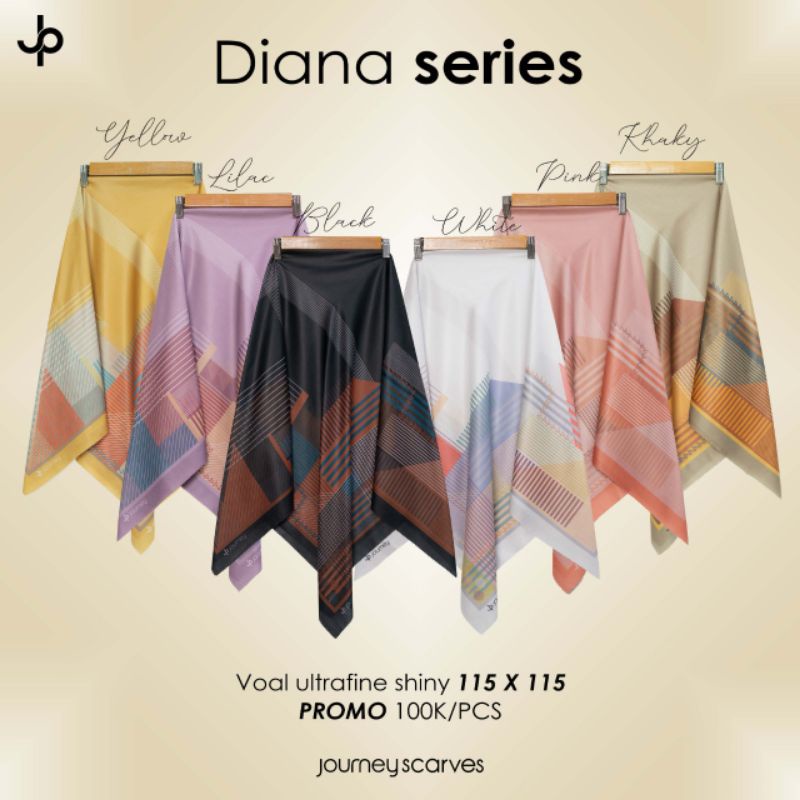 DIANA SERIES by JOURNEY SCARVES